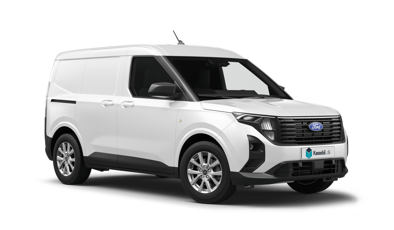 Billede af en fabriksny Ford Transit Courier 2025